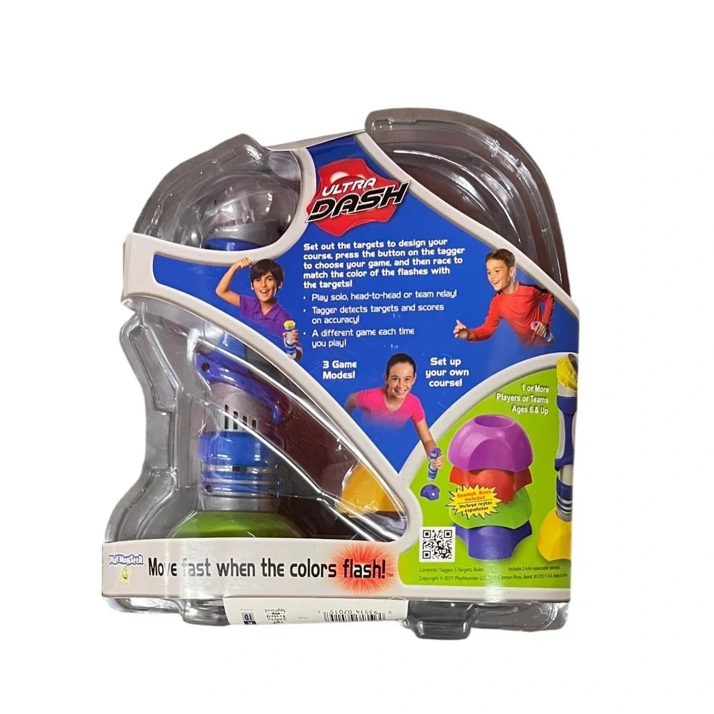 Ultra Dash Handheld Electronic Action Game 7015 PlayMonster New